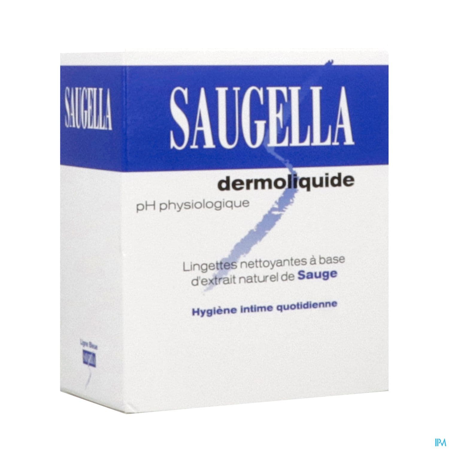 SAUGELLA LINGETTE BTE 10 — Pharmacie des Banquets