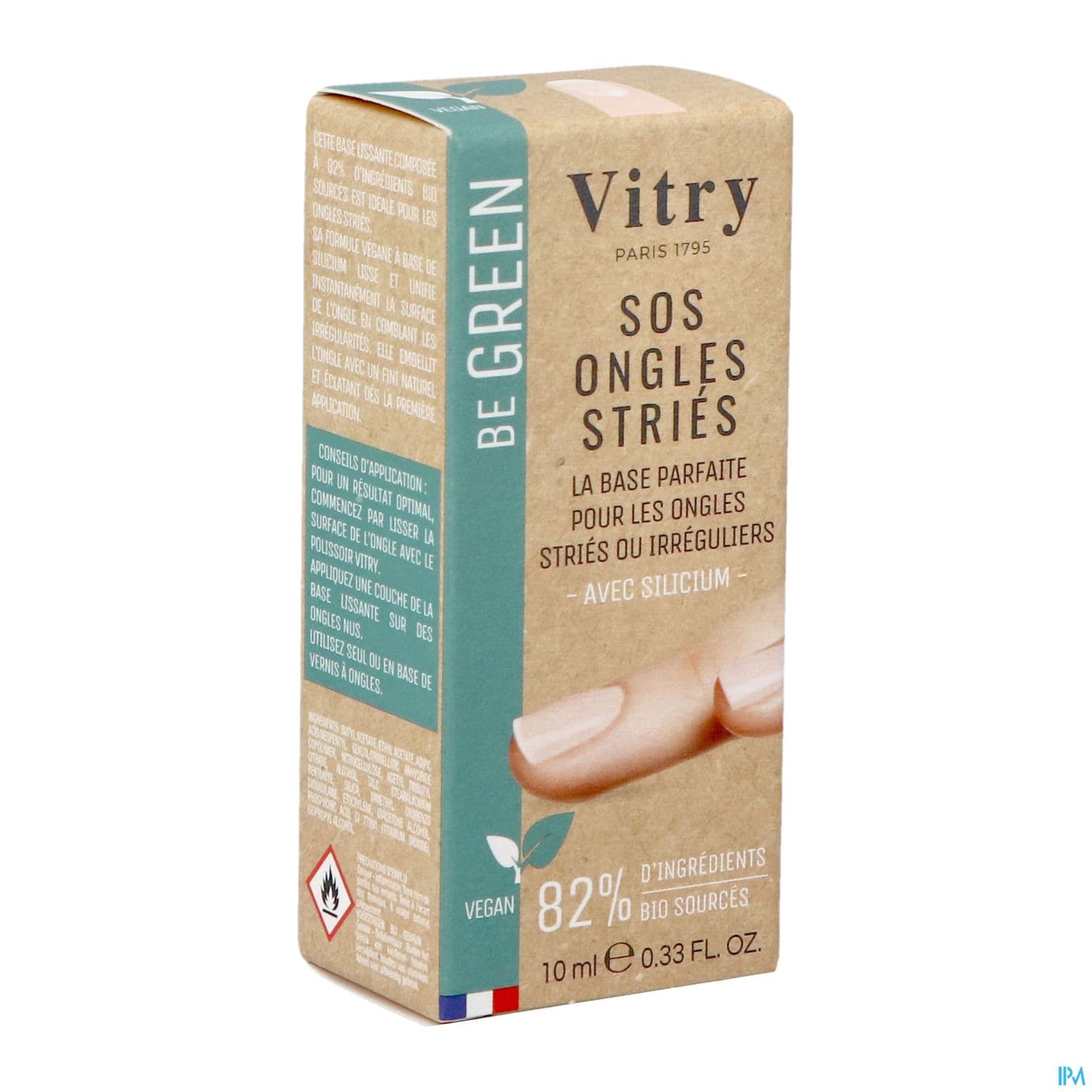 VITRY SOS ONGLE STRIE 10ML — Pharmacie Pharmavance Orleans
