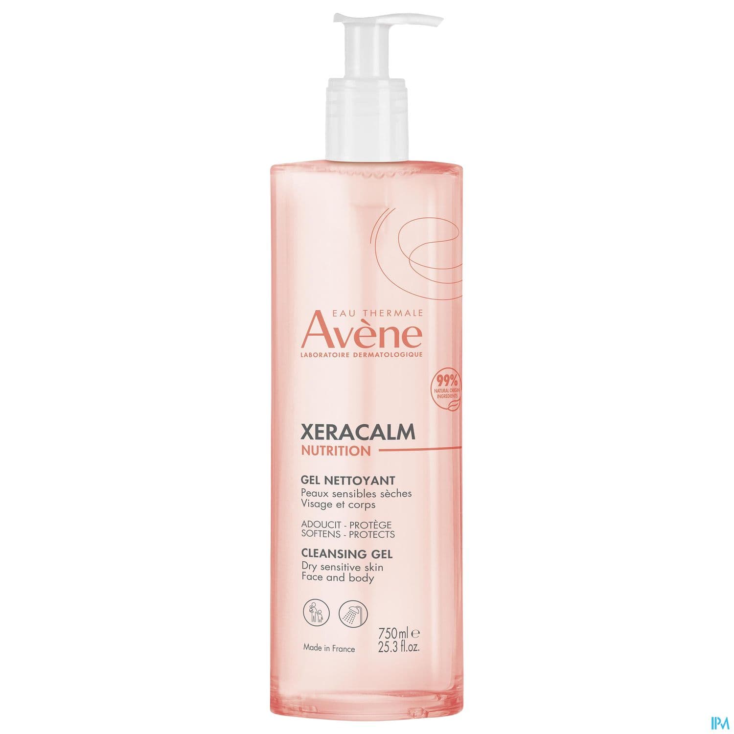 XERACALM NUTRI GEL NET 750ML — Pharmacie Parc Lann