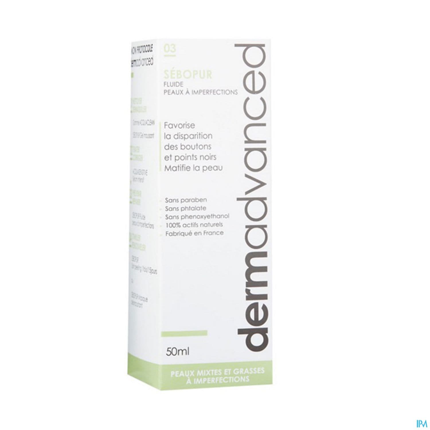 SEBOPUR FLUIDE IMPERFECTION 50ML — Pharmacie Pharmavance Gambetta
