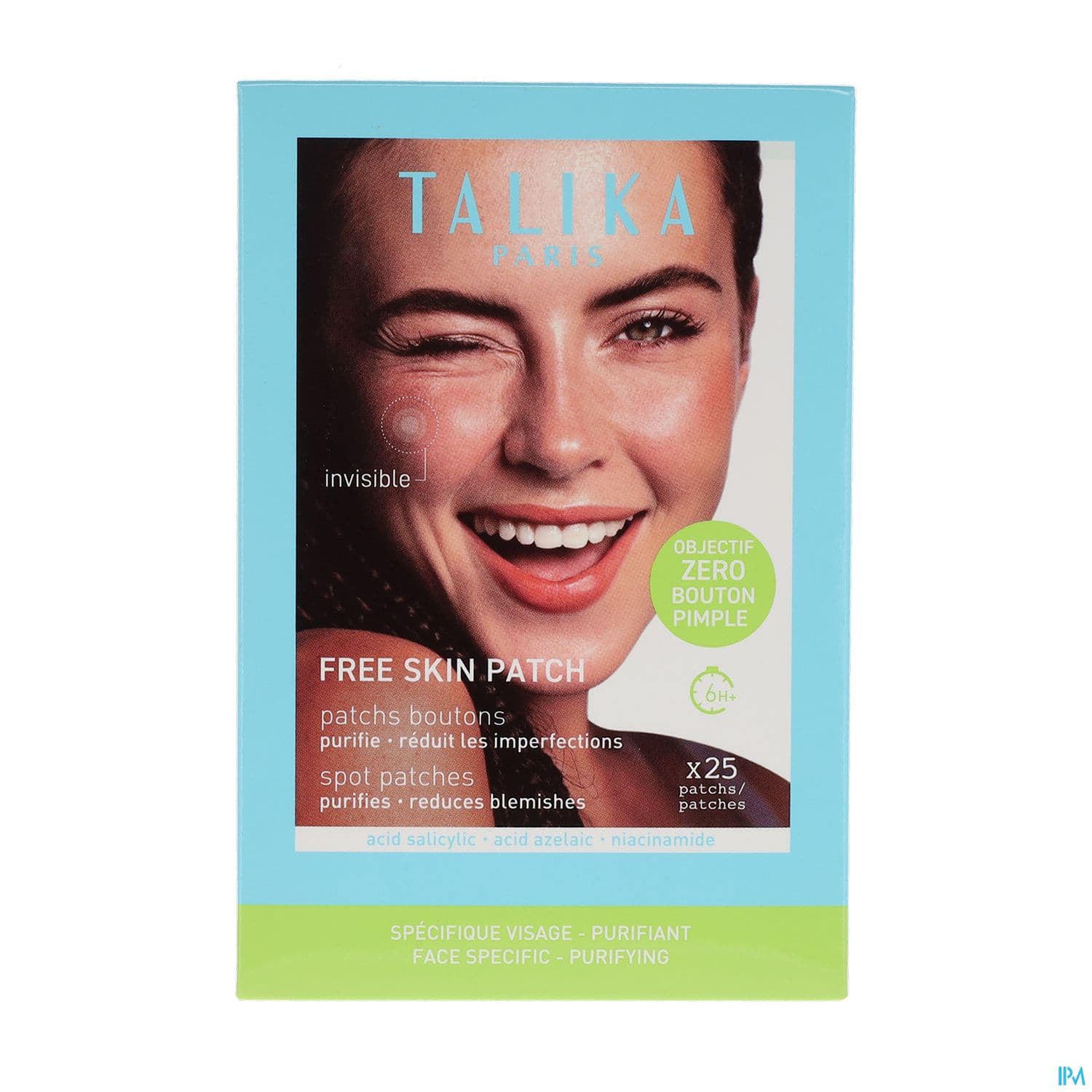 TALIKA PATCH BOUTON X25 — Pharmacie Centrale Boulogne by Nexum