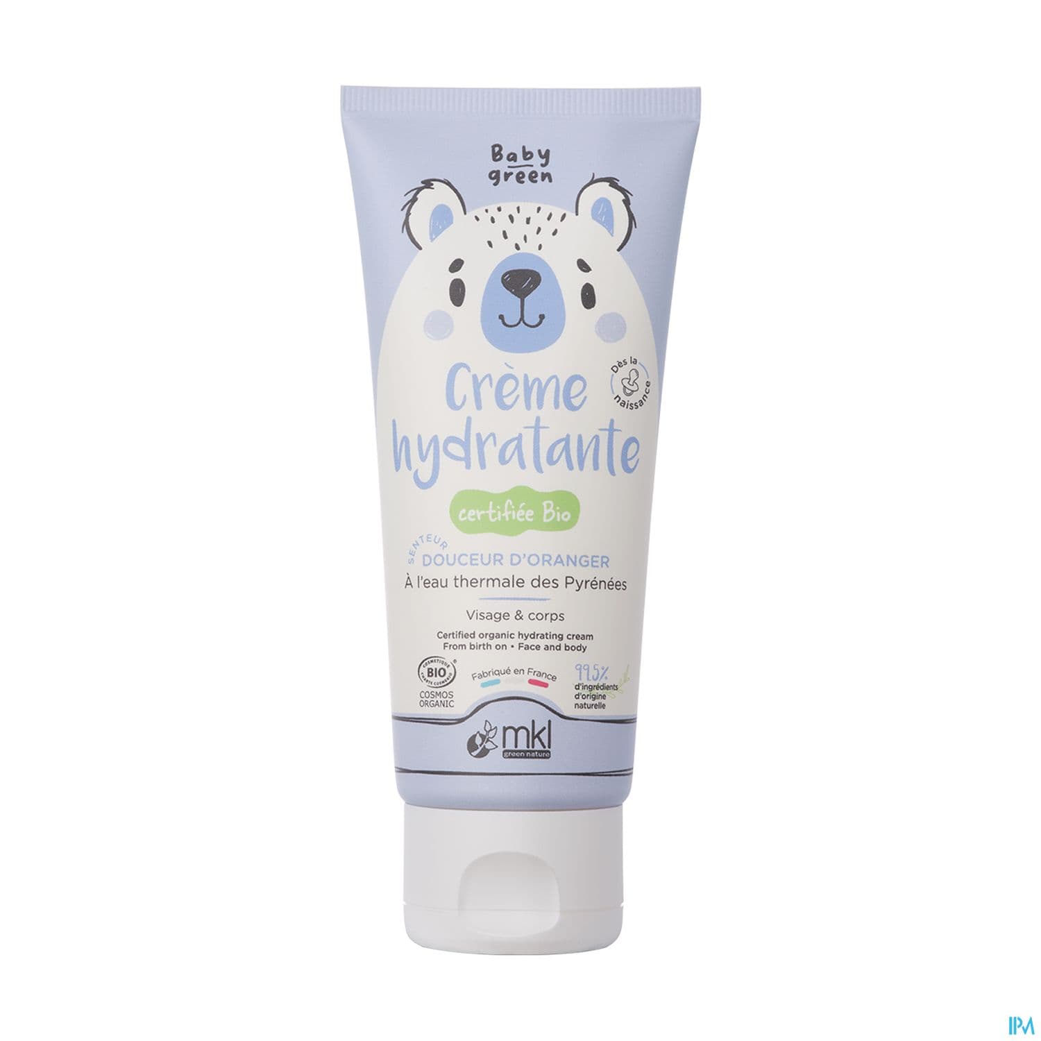 MKL BABY GREEN LAIT 2EN1 BIO 100ML — Pharmacie Riviera