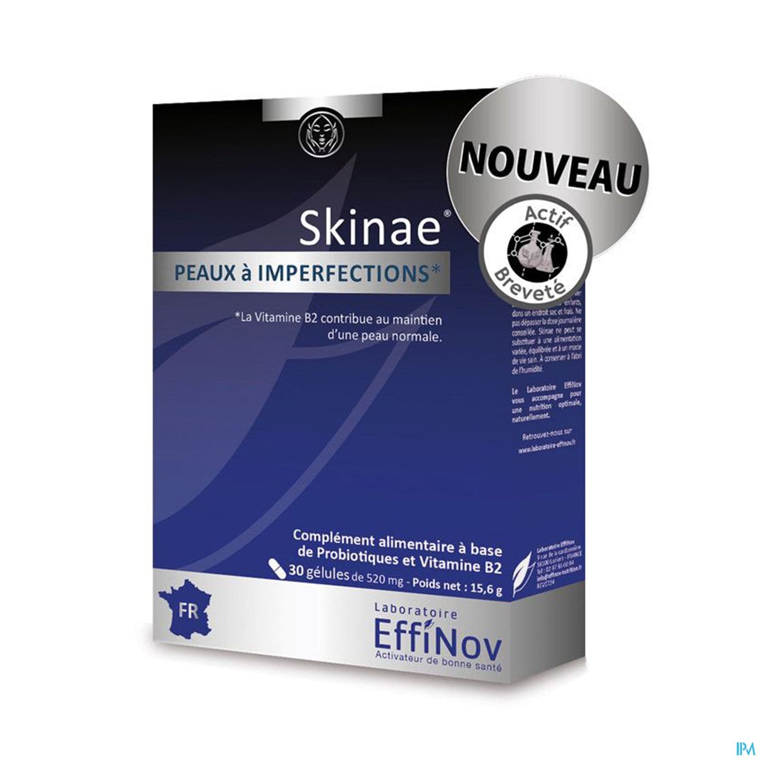 EFFINOV SKINAE GELU 30 — Pharmacie des Allées