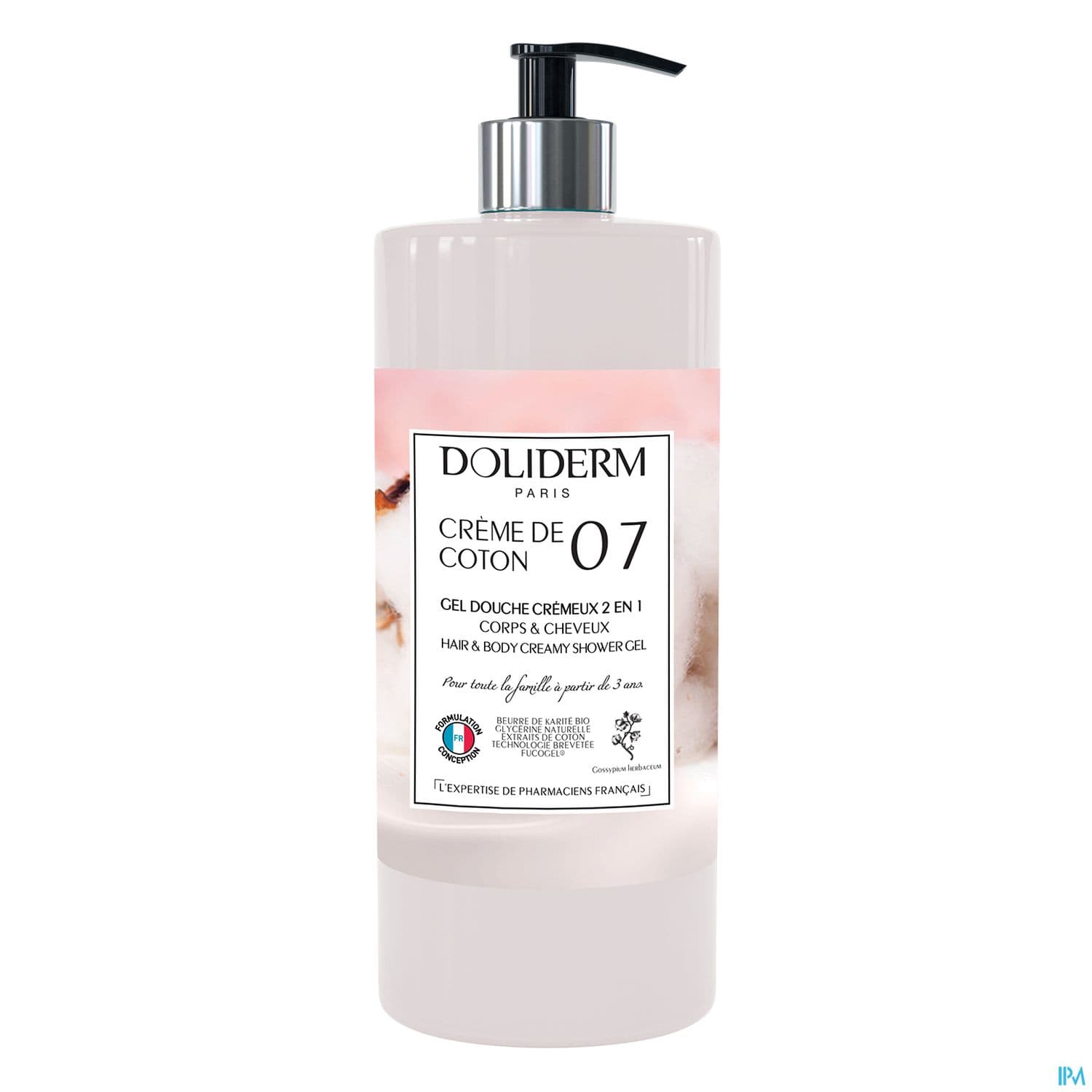 DOLIDERM GEL DCH COTON 1L — Pharmacie 64