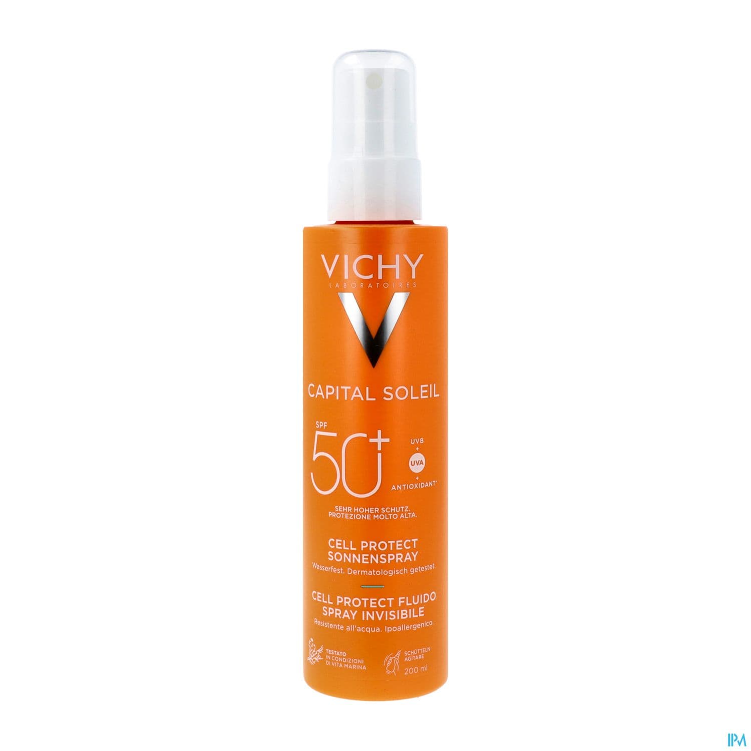 Vichy Capital Soleil Spray Protecteur Rehydratant Spf50+ 200ml — Pharmacie Saint-Ferdinand