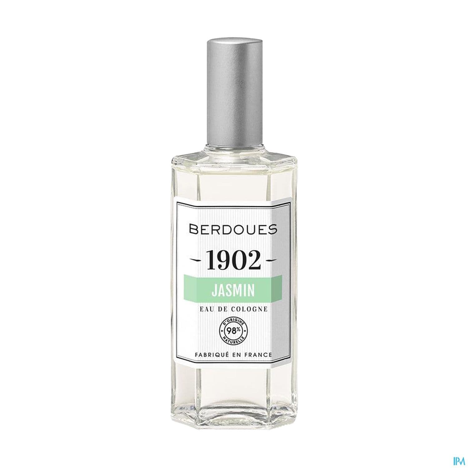 BERD 1902 EDC JASMIN 125ML — Pharmacie Pharmavance Orleans