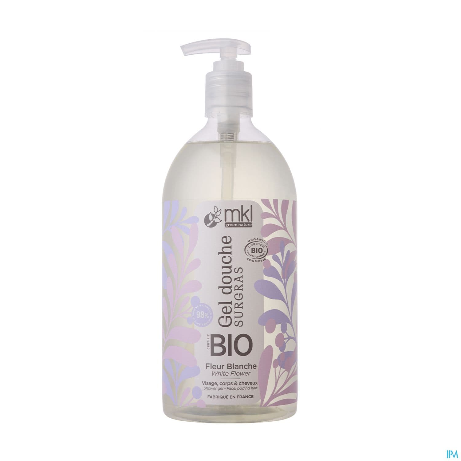 MKL GEL DCH FL BLANCH BIO 1L — Grande Pharmacie de la Rode
