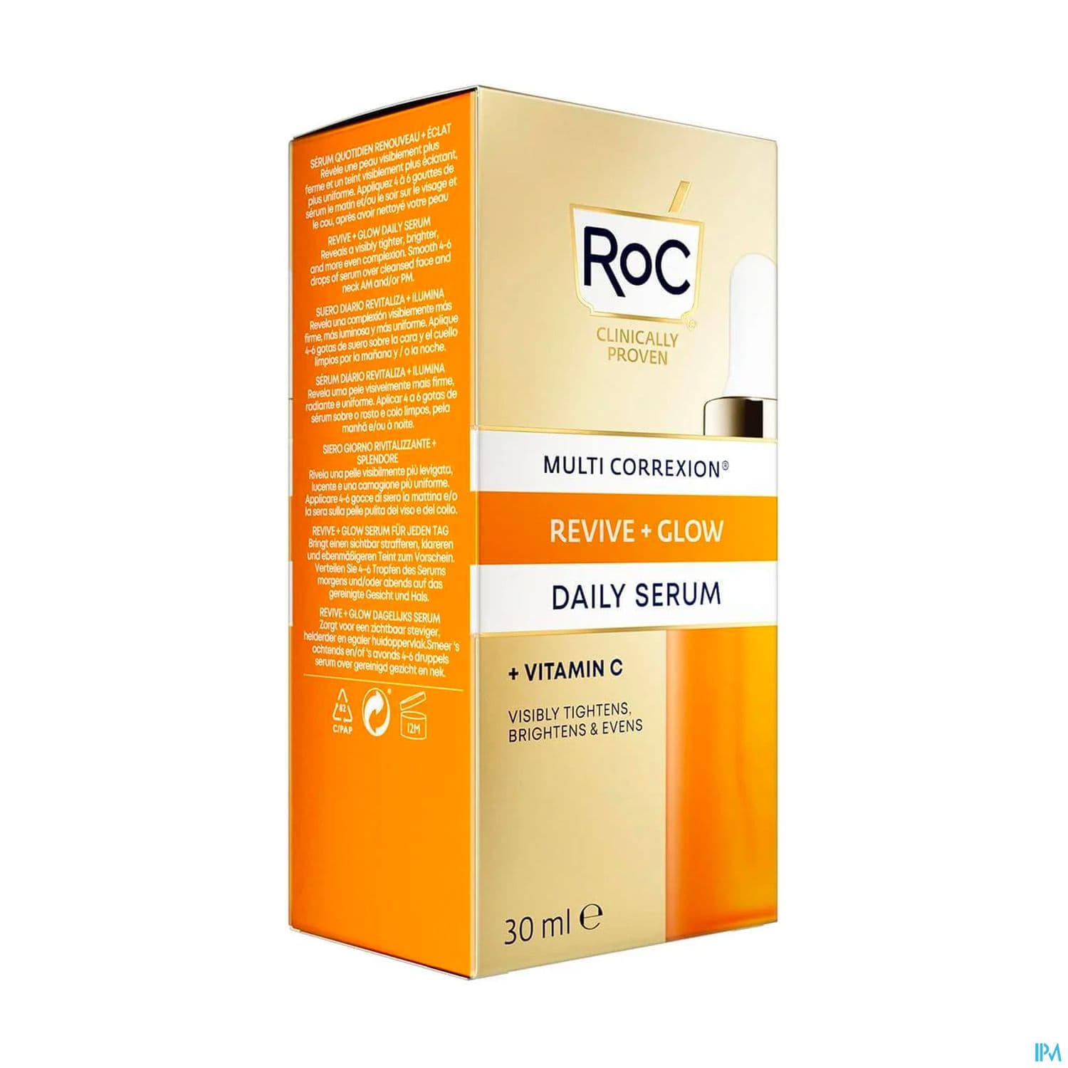 ROC MULTI CORREX SERUM ECLAT 30ML — Pharmacie 64