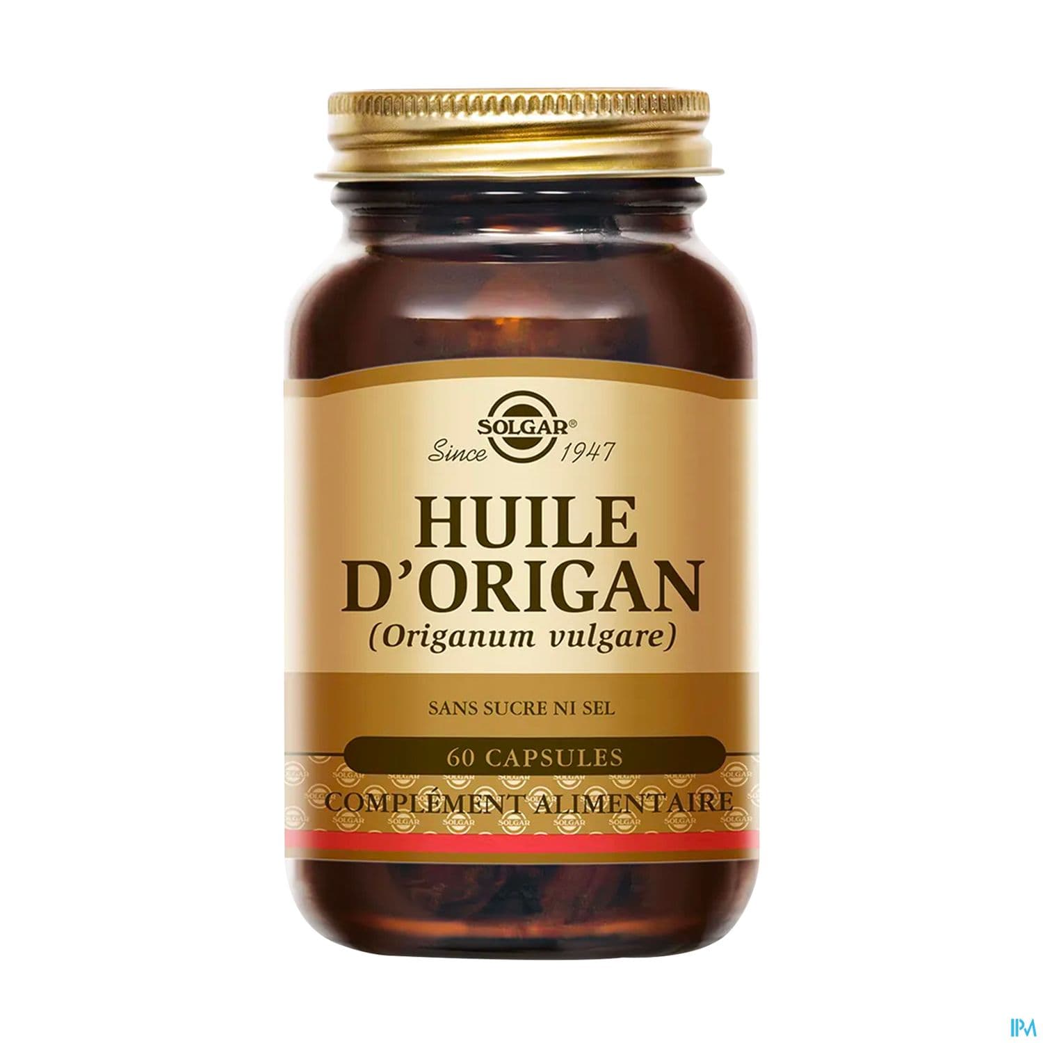 Solgar Huile Origan Capsule Molle 60 — Pharmacie Pharmavance Escudier
