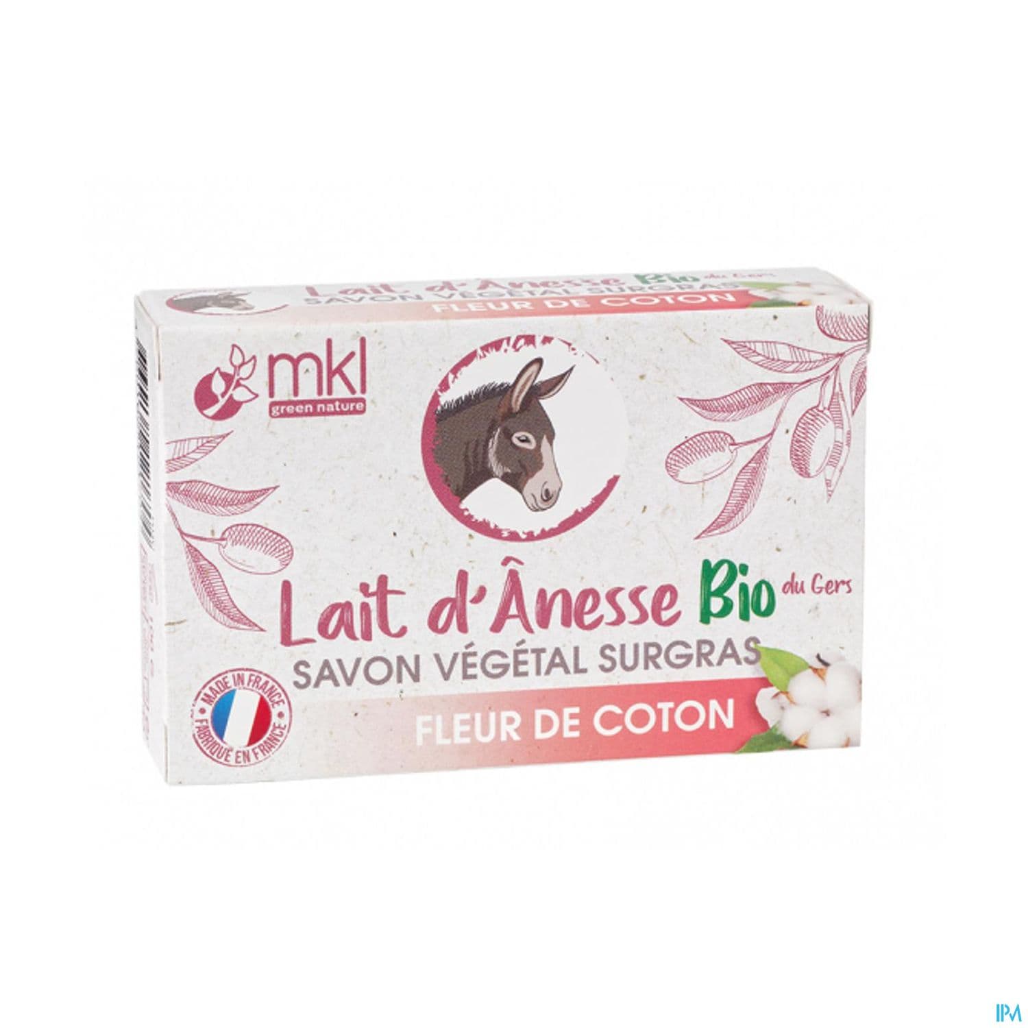 MKL SAV LAIT ANESSE FL COTON 100G — Pharmacie Jeanne
