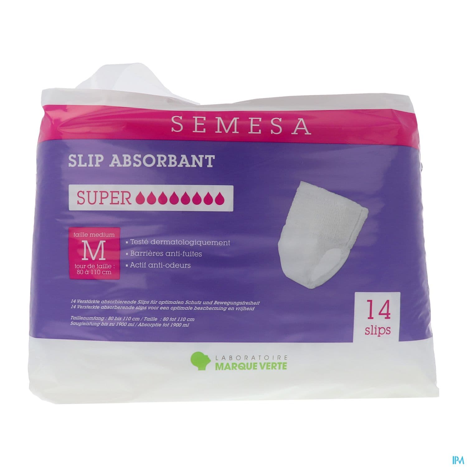 SEMESA LMV SLIP ABS SUPER MED S14 — Pharmacie des Chalâtres