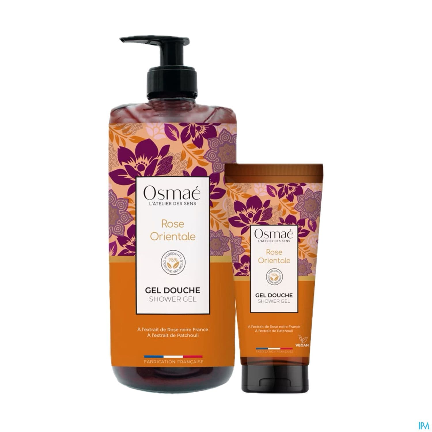 OSMAE GEL DCH ROSE ORIENTALE 1L — Pharmacie Parc Lann