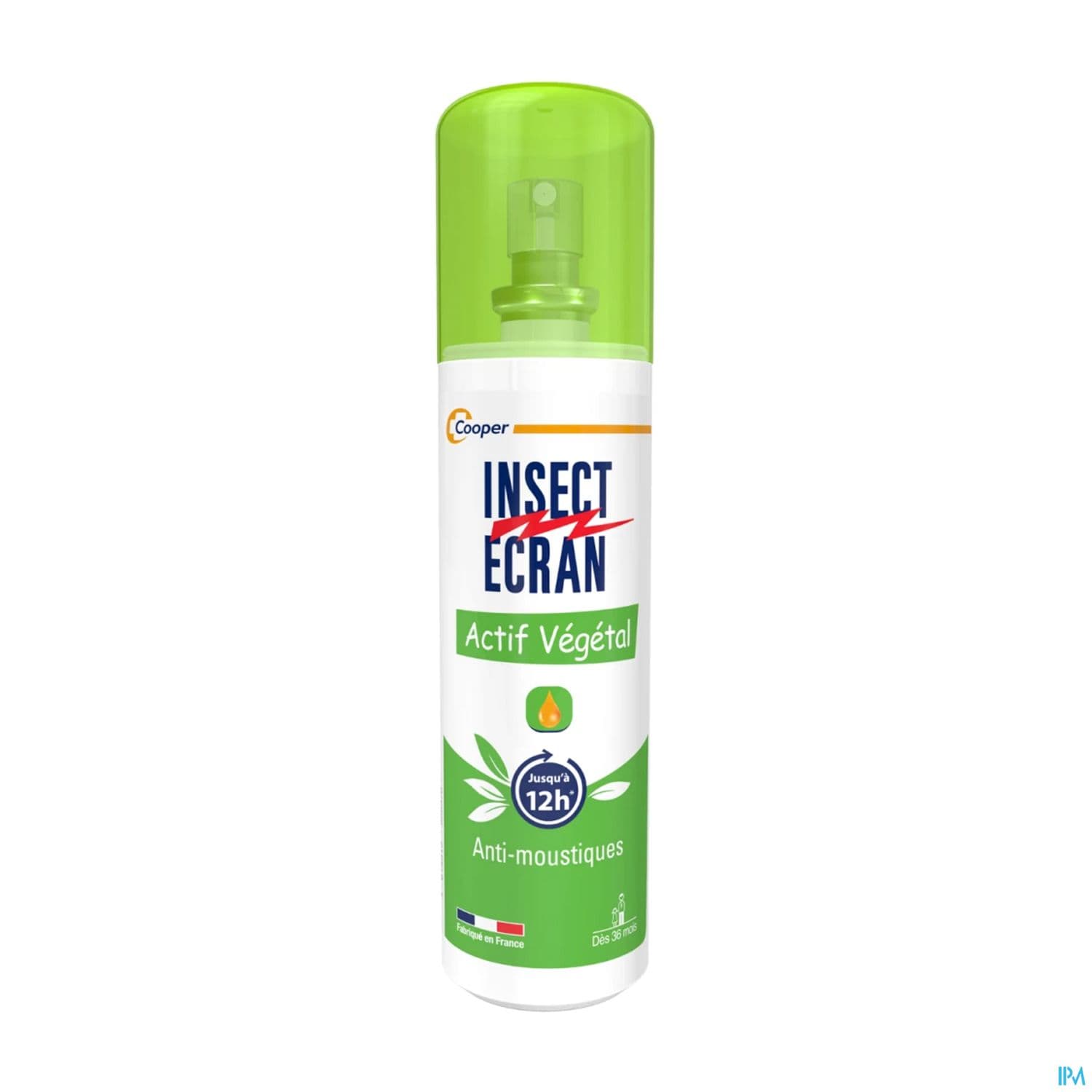 Cooper Insect Ecran Actif Vegetal Spray 100ml — Pharmacie du Maillon
