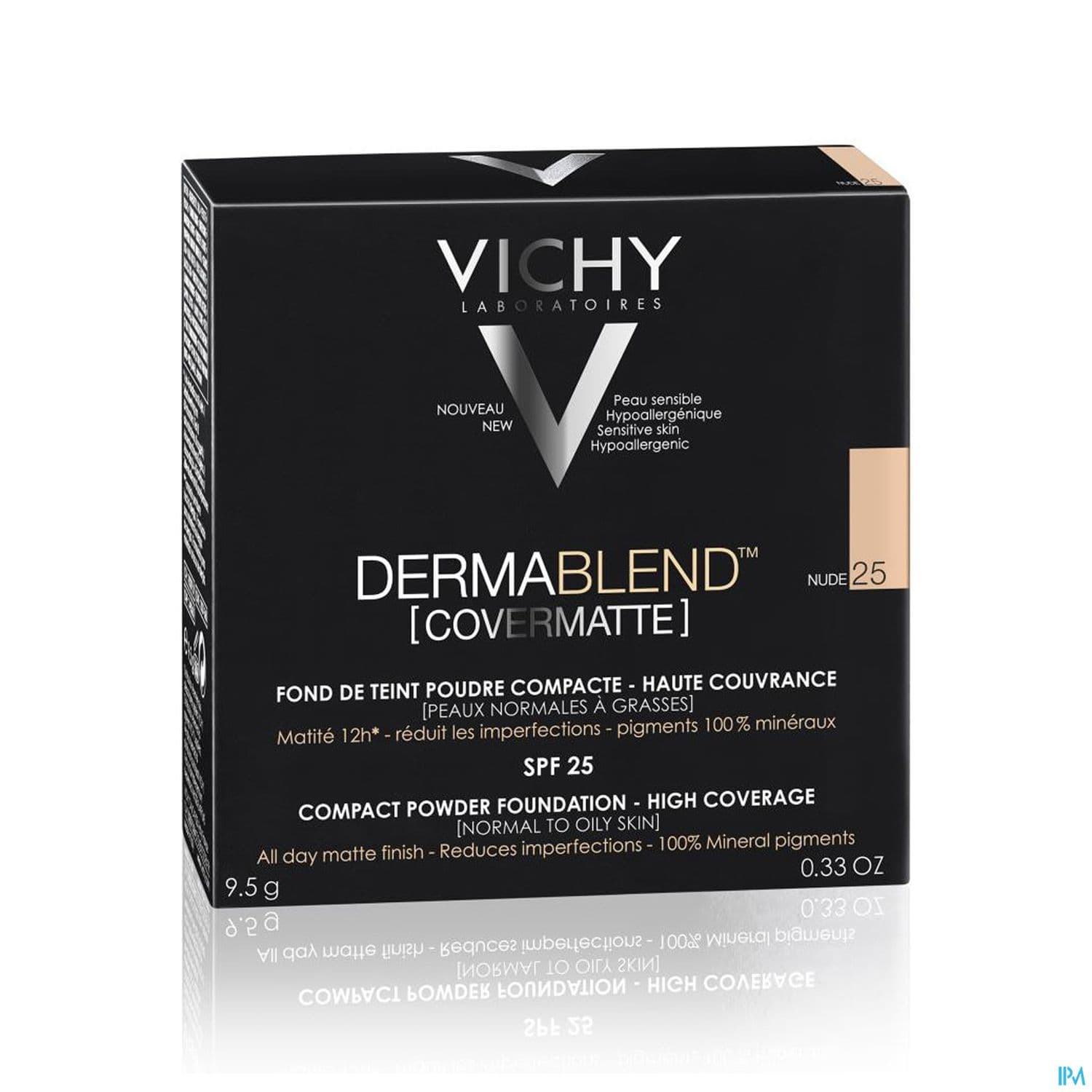 Vichy Fdt Dermablend Covermatte 25 9,5g — Pharmacie Pharmavance Metz