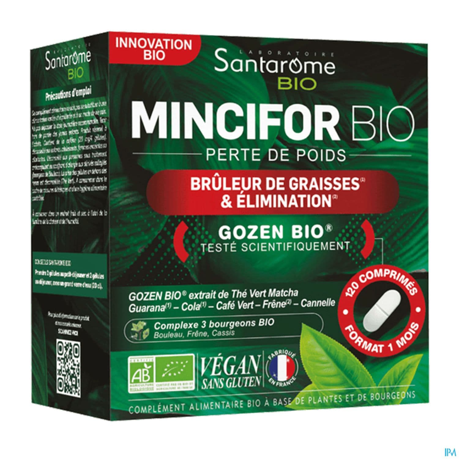 Santarome Bio Mincifor Comprime 120 — Pharmacie Pharmavance Auteuil