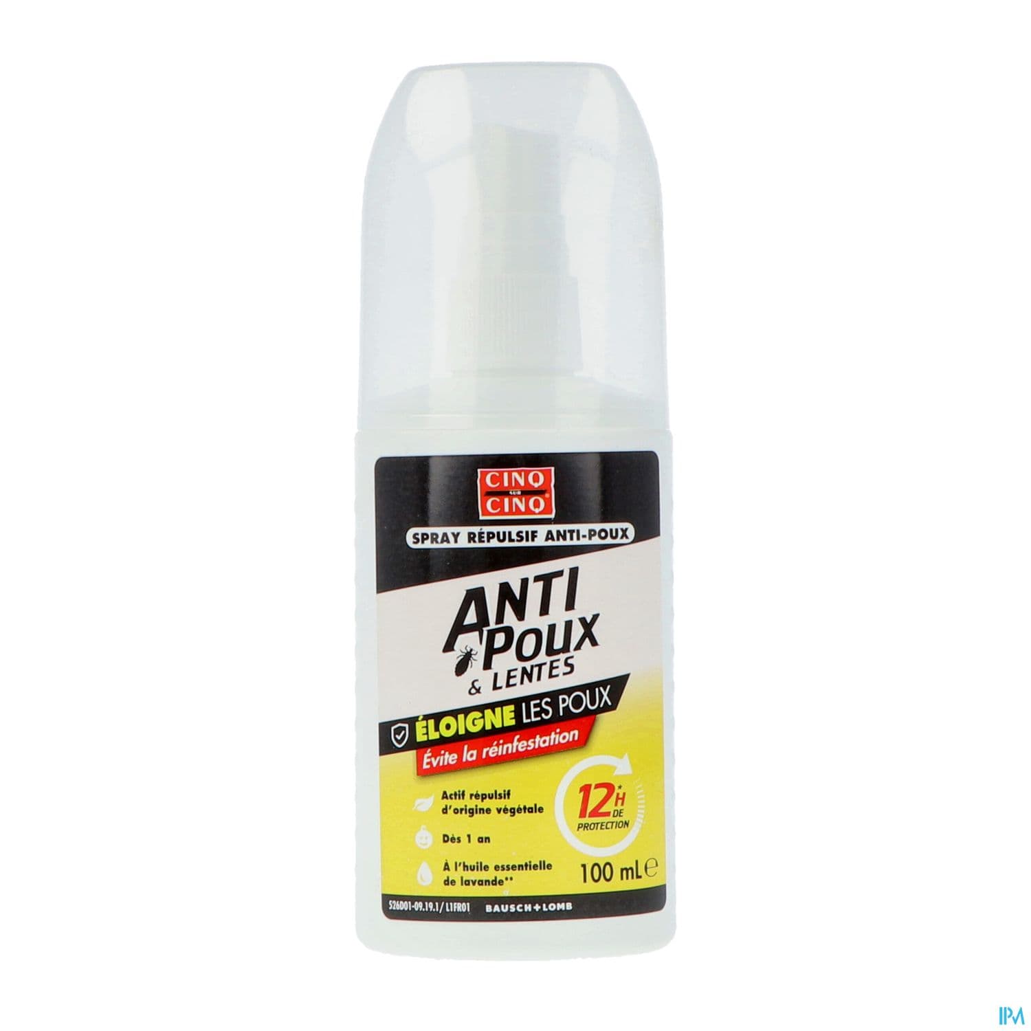 Cinq Sur Cinq Repulsif Antipoux Lentes Spray 100ml — Pharmacie  Roquette Arles by Nexum