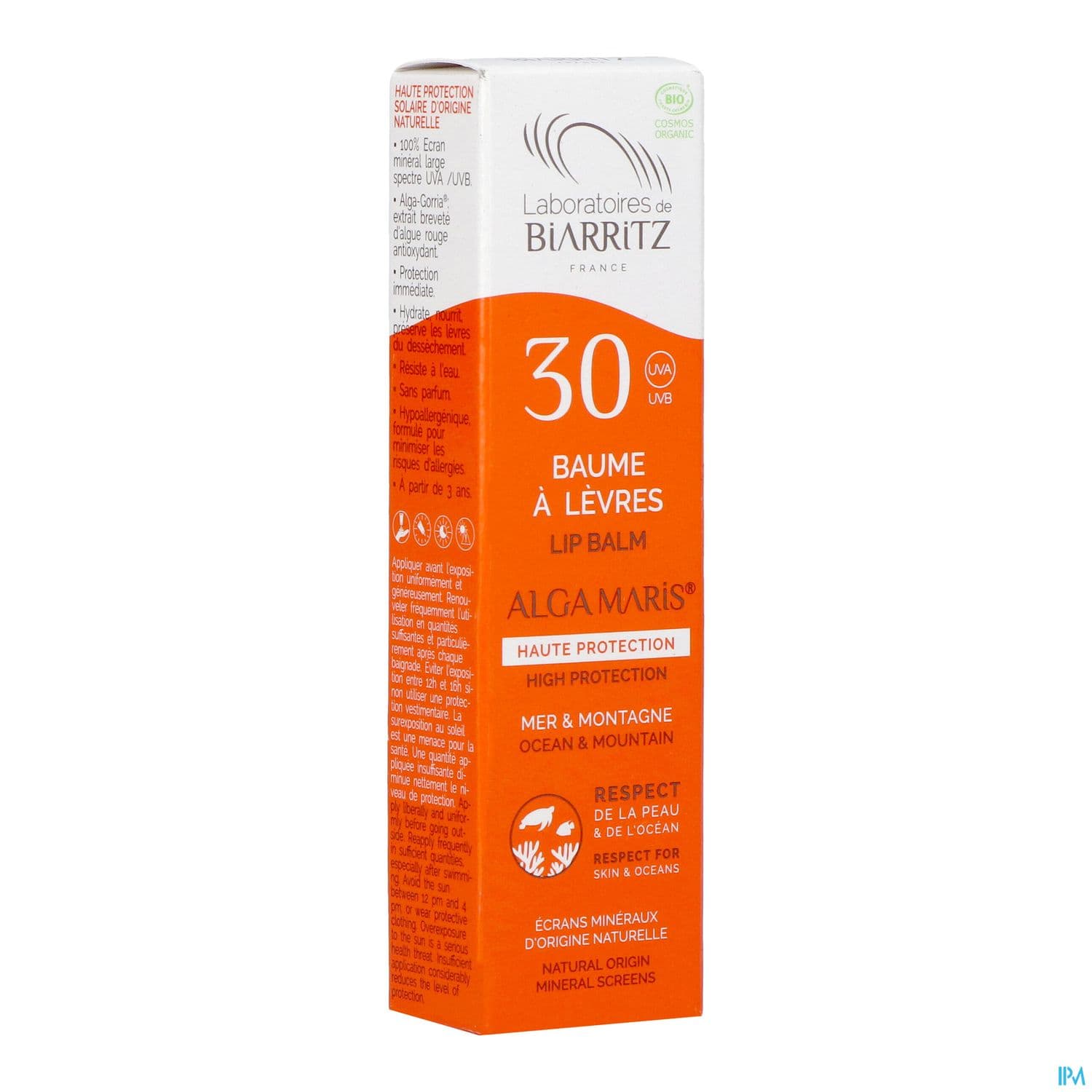 LDBIARRITZ BAUME LEVR SPF30 15ML — Pharmacie du Grand Vitrolles