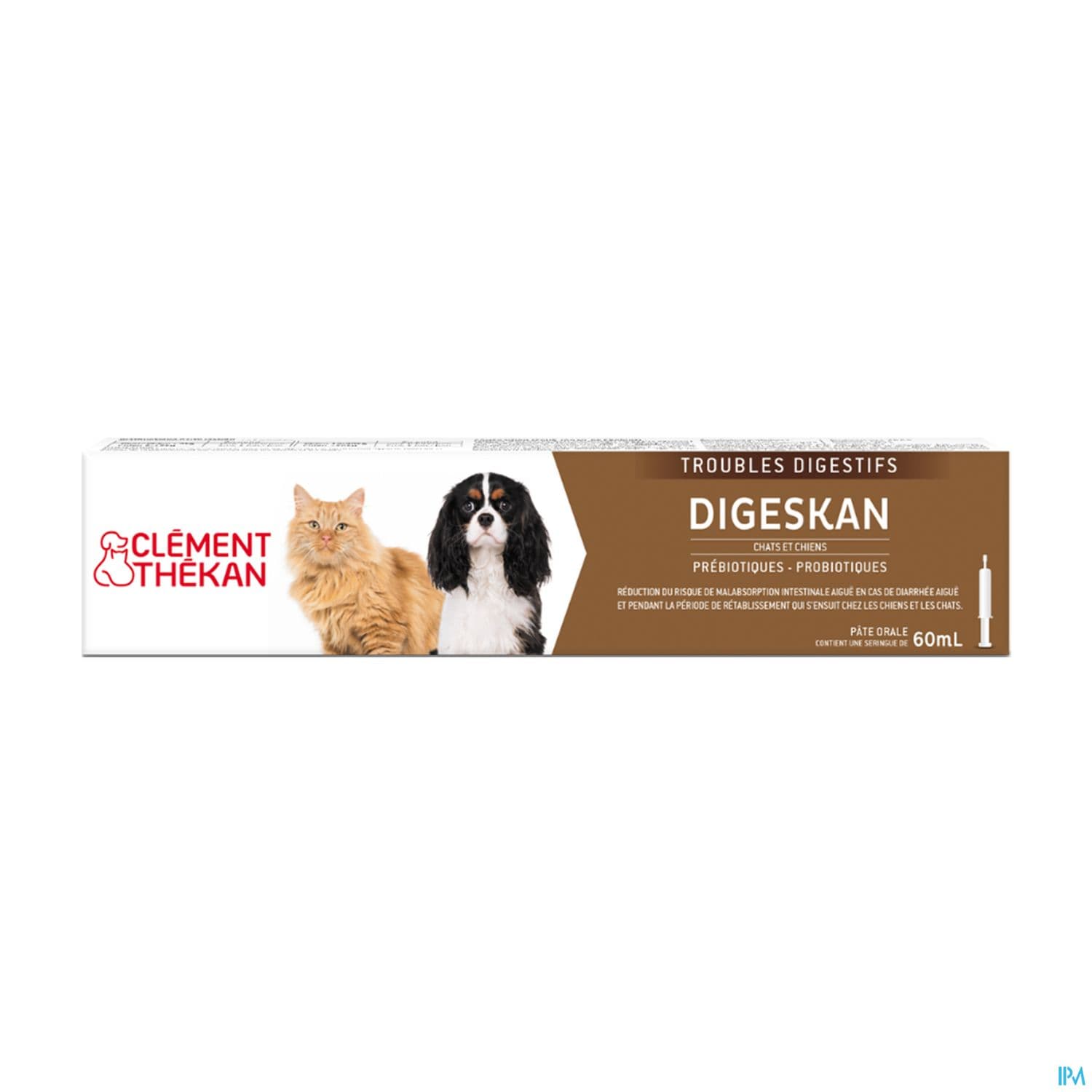 Clement Thekan Digeskan Pate Seringue 60ml — Pharmacie Villenave Rocade