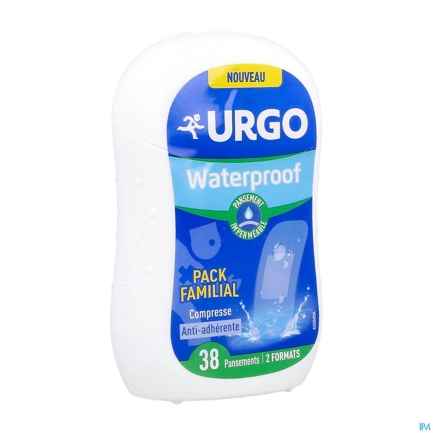 URGO WATERPROOF PANS TRSP BTE 38 — Pharmacie Pharmavance Sacre Coeur