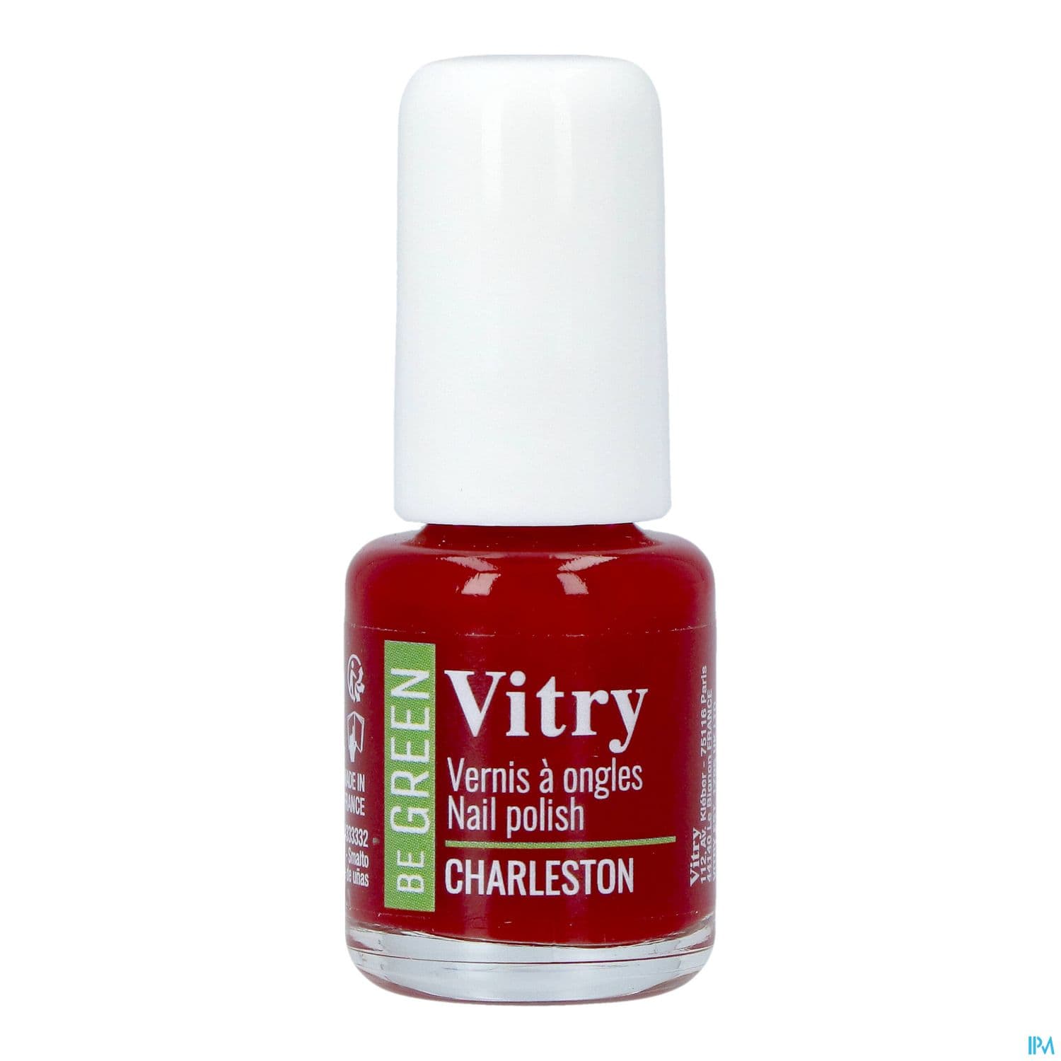 Vitry Be Green Vernis Ongles Charleston 6ml — Pharmacie de Venoix