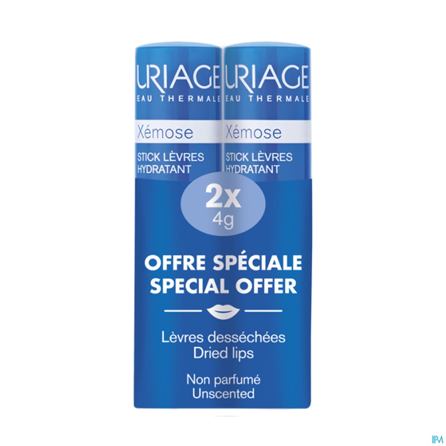 URIAGE XEMOSE STICK LEVRE 4GX2 — Pharmacie du Flore