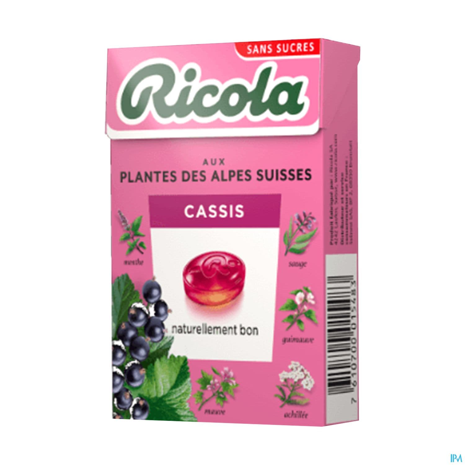 RICOLA CASSIS — Pharmacie Boetie