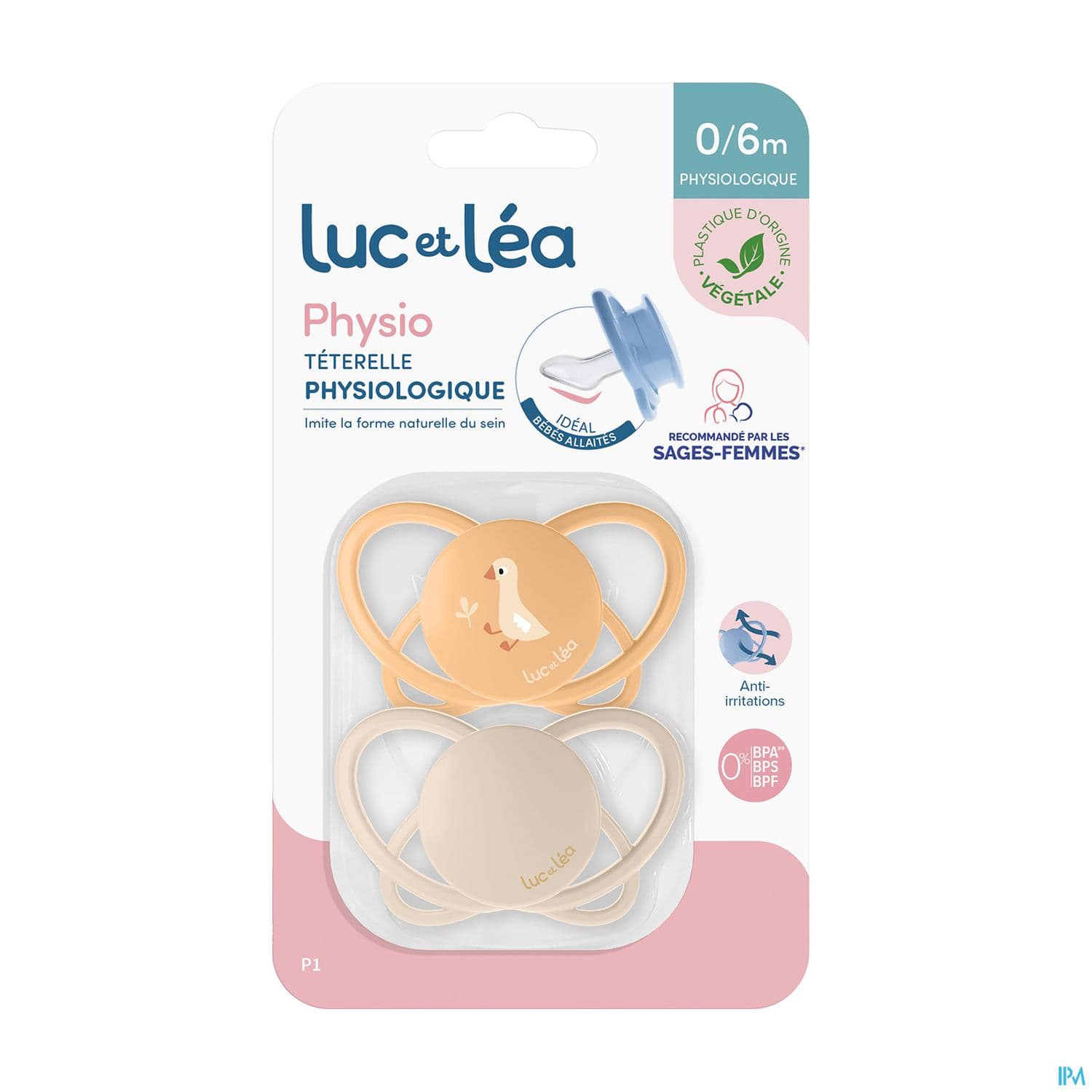 SUCET LUC PHYSIO 0-6M P1 X2 — Pharmacie des Couronneries
