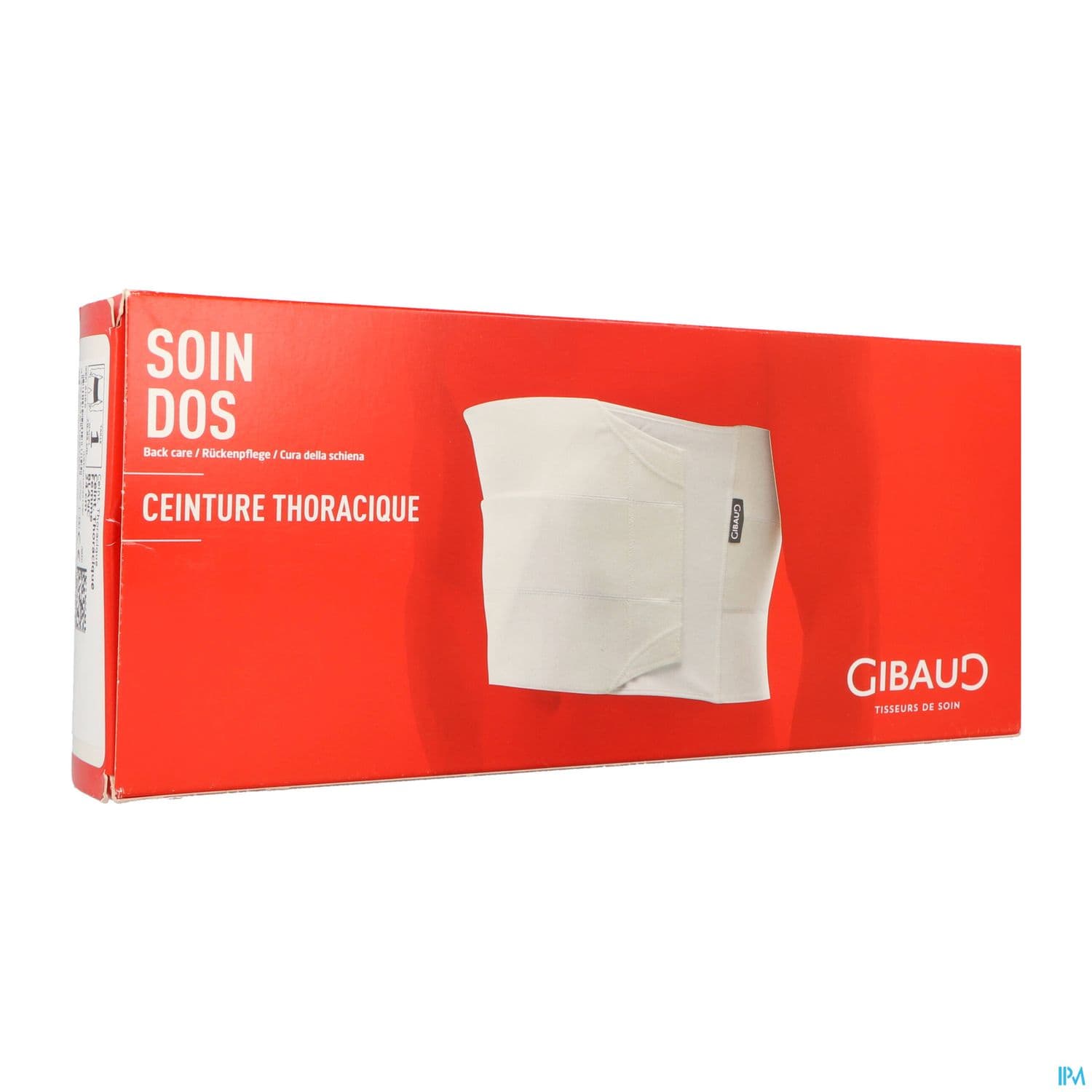 C/GIB THORACIQ 3BDE F6085/24 T1 — Pharmacie Européenne 24/24 de la place de clichy