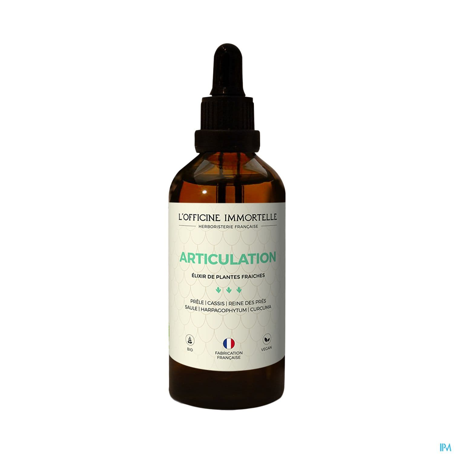 Officine Immortelle Elixir Articulation Bio 100ml — Pharmacie Pharmavance Hauts De Suresnes