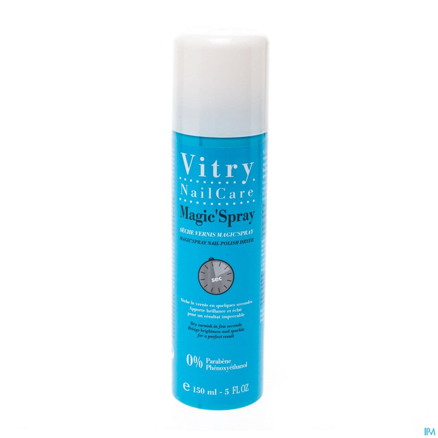 VITRY SECHE VERNIS MAGIC SPR150ML — Pharmacie Val de l'Aurence Limoge