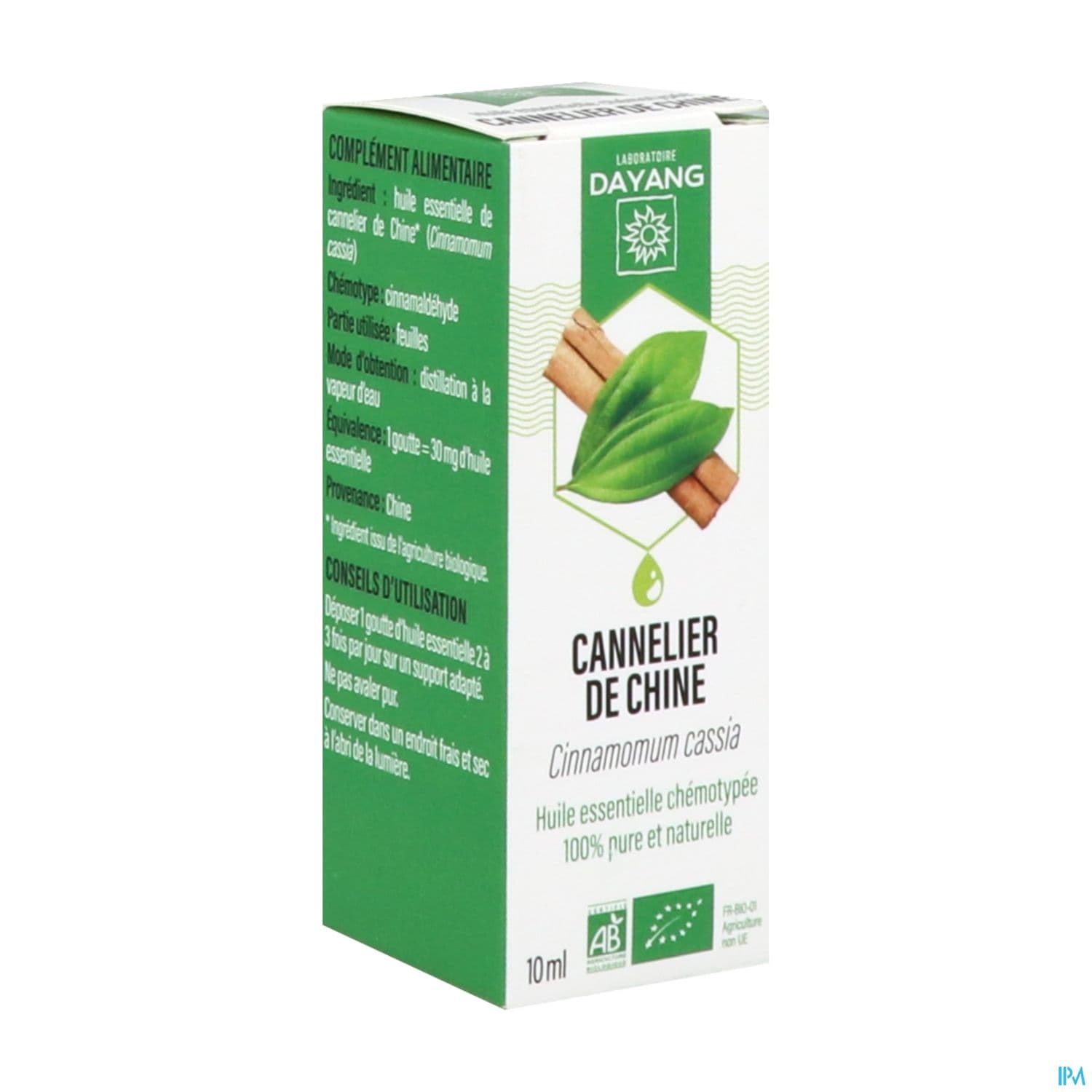 DAYANG HE CANNELLE BIO 10ML — Pharmacie Boulogne Print