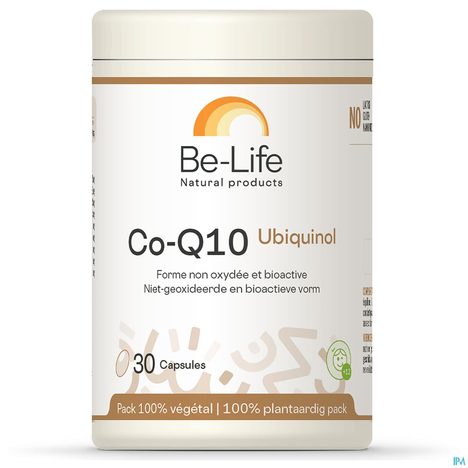 Be Life Coq10 Ubiquinol Capsule 30 — Grande Pharmacie de la Gare - Sartrouville