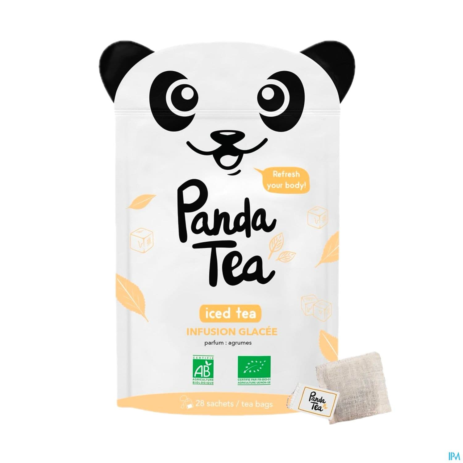 PANDA TEA ICED TEA AGRUME SACH 28 — Pharmacie Centrale Boulogne by Nexum