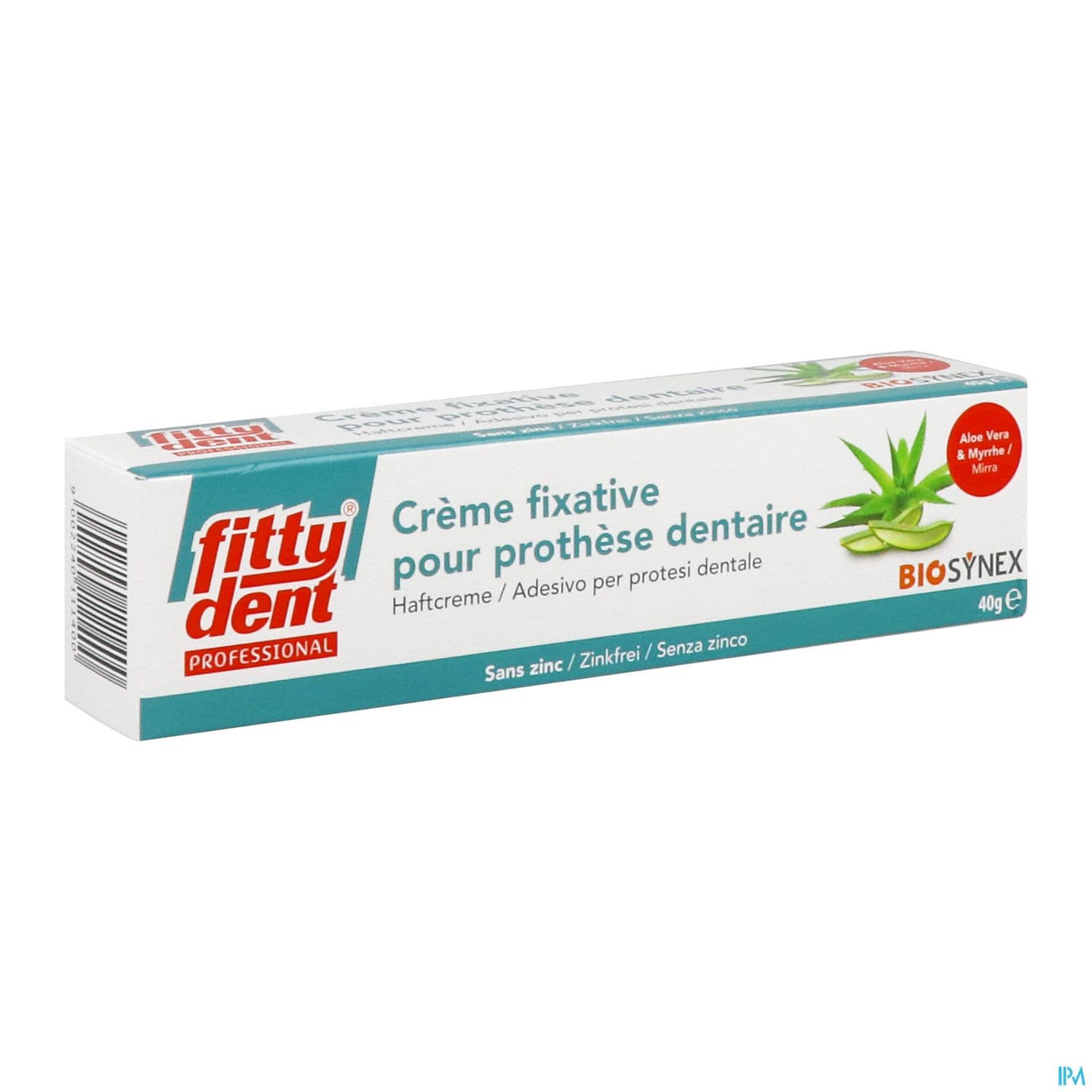 FITTYDENT PRO CR FIXATIVE 40G — Pharmacie Le pallec