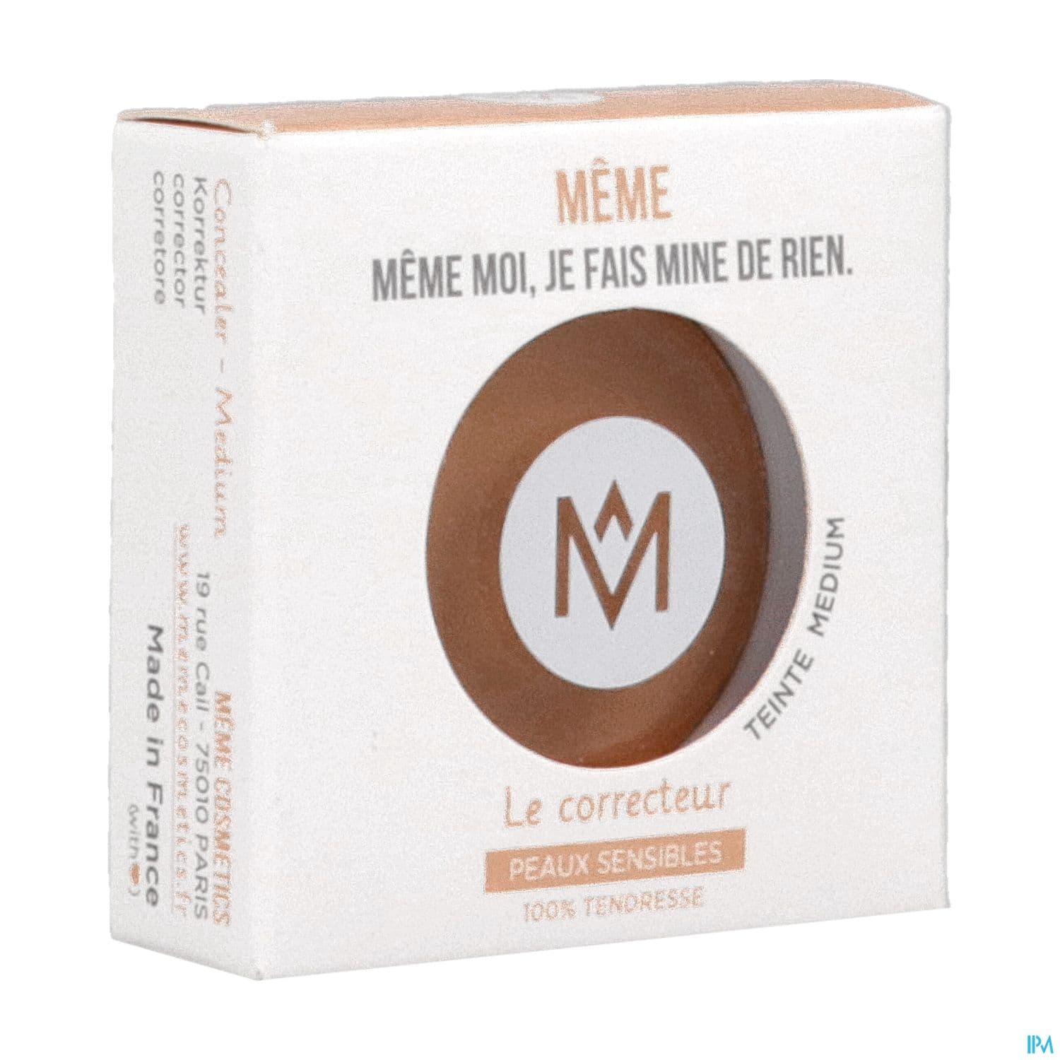 Meme Le Correcteur De Teint Medium 1g — Pharmacie Pharmavance Puteaux