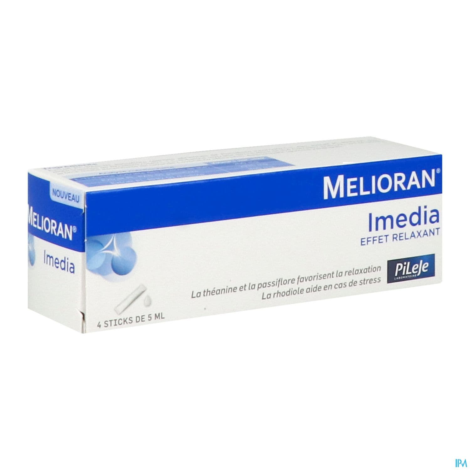 Pileje Melioran Imedia Stick 5ml X4