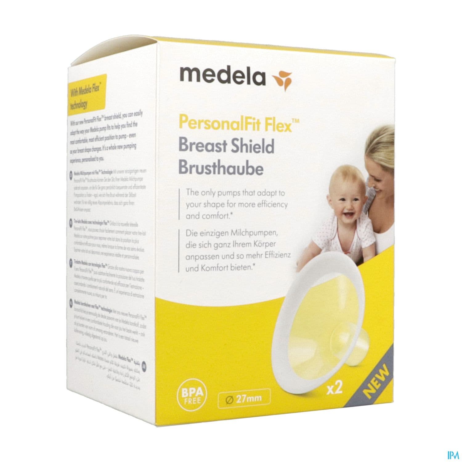 TETERELL MEDELA PERSONALFIT FLEX L — Grande Pharmacie du Centre