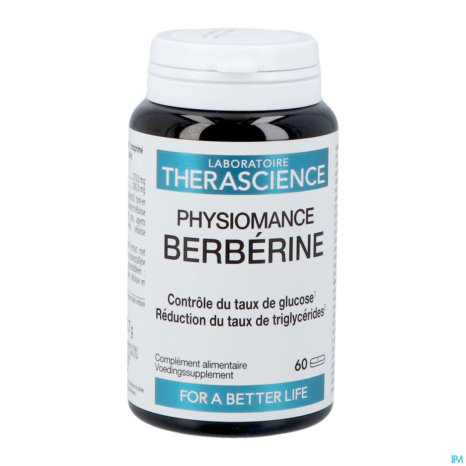 Therascience Physiomance Berberine Comprime 60