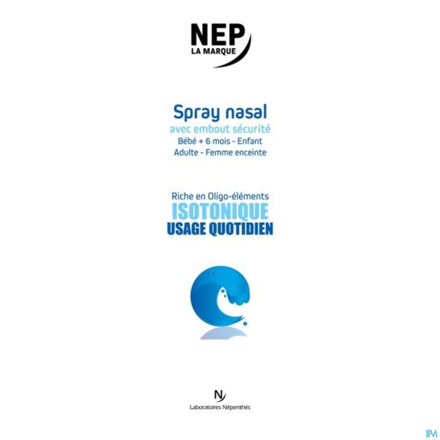 Nep Ocean Solution Nasale Isotonique Spray 100ml — Pharmacie de la Mairie Montataire