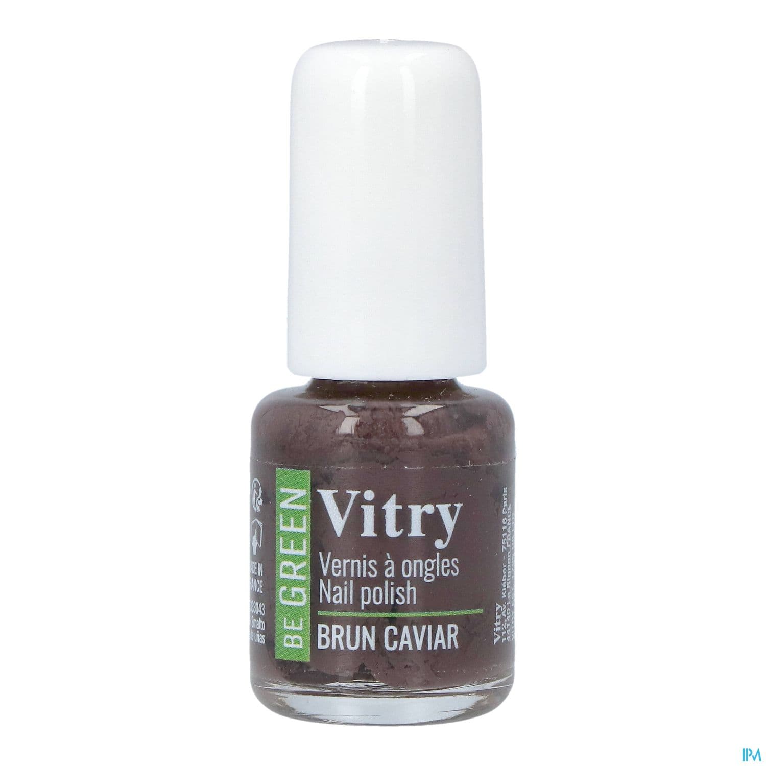 VITRY VERNIS BE GREEN BRUN CAVIAR — Pharmacie Duroc - Paris