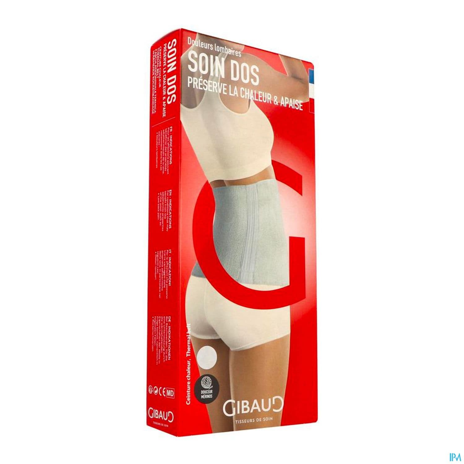 C/GIB CHALEUR 25 GRIS RGE 4296 M — Pharmacie Jeanne