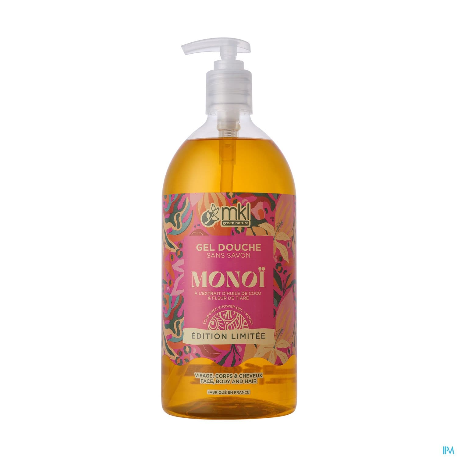 MKL GEL DCH MONOI 1L ED LIM — Pharmacie Chartreuse
