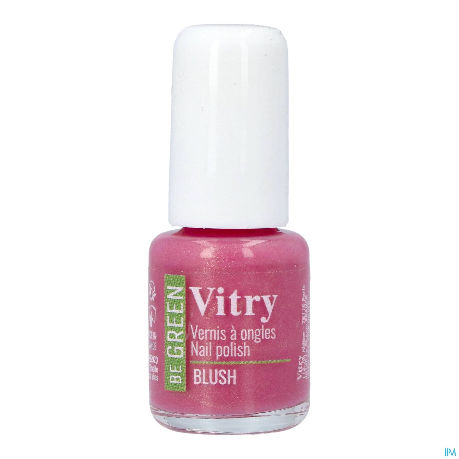 VITRY VERNIS BE GREEN BLUSH — Pharmacie Duroc - Paris