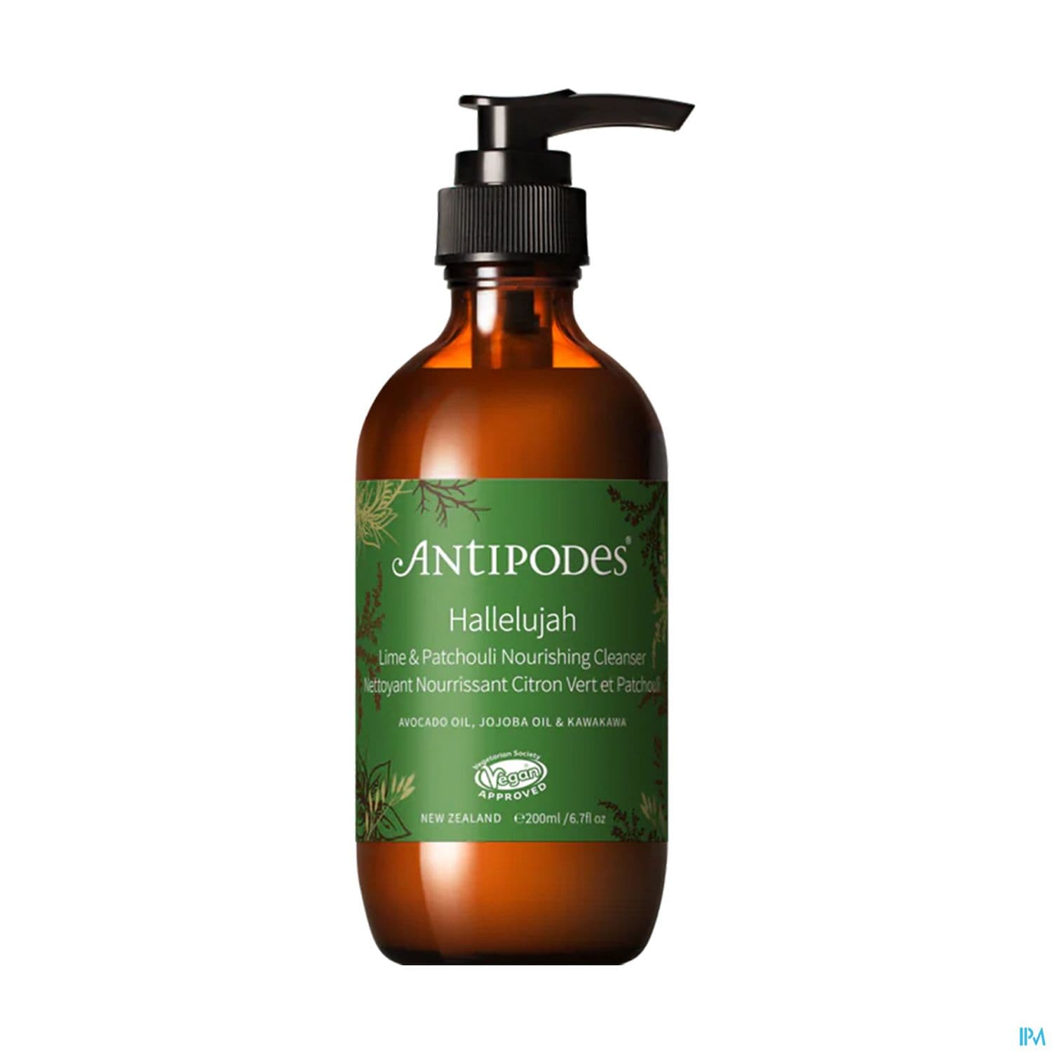 ANTIPODES HALLELUJAH DEMAQ 200ML — Pharmacie Cannes Riviera