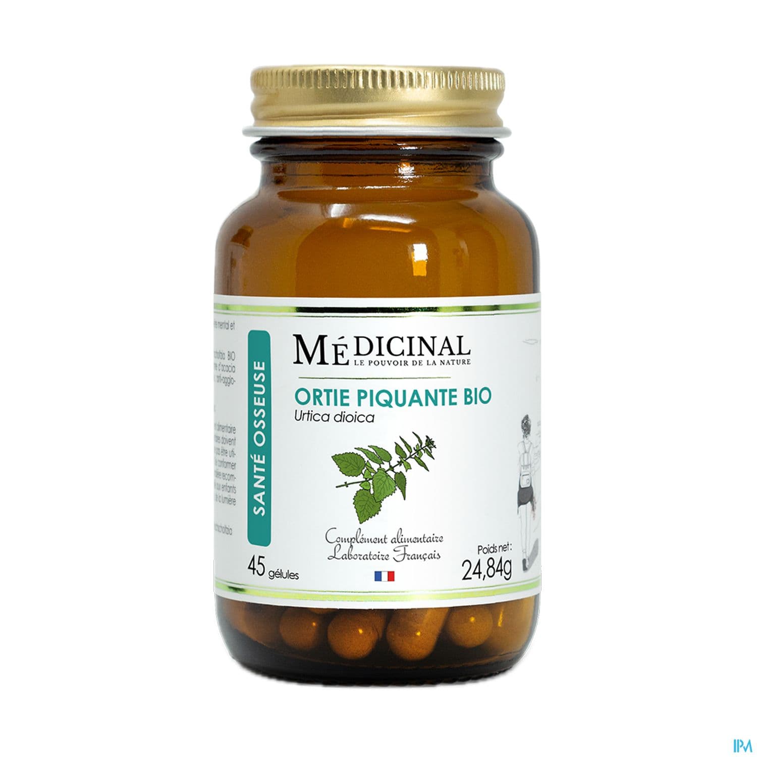 Medicinal Ortie Piquante Gelule 45 — Pharmacie de la Gare