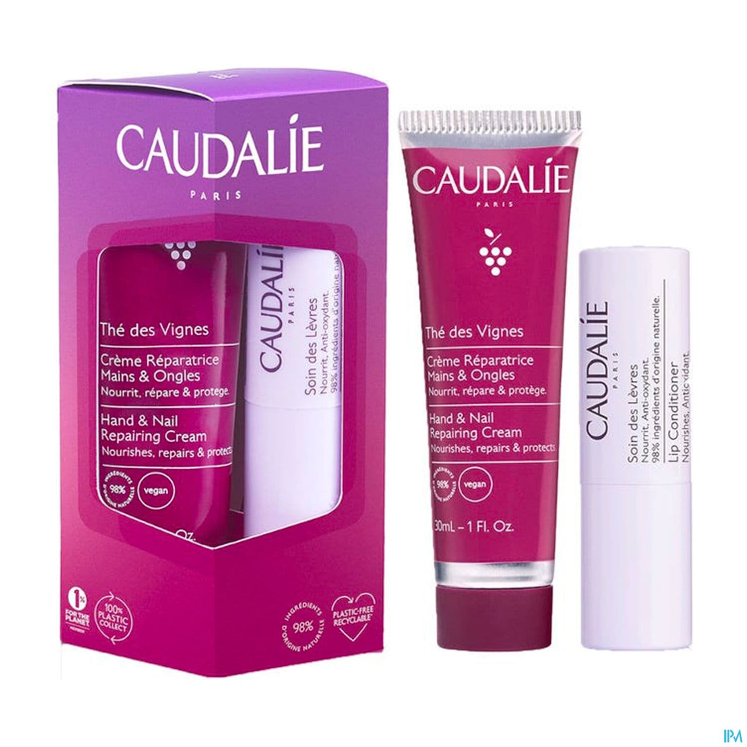 CAUDALIE THE V CR MAIN+STICK LEV — Pharmacie Manin