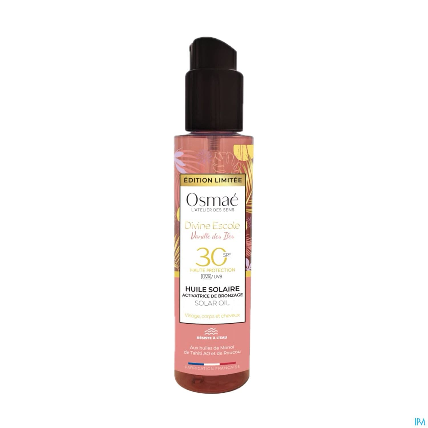 OSMAE HLE SOL SPF30 VANILLE 150ML — Pharmacie Centrale Elsie