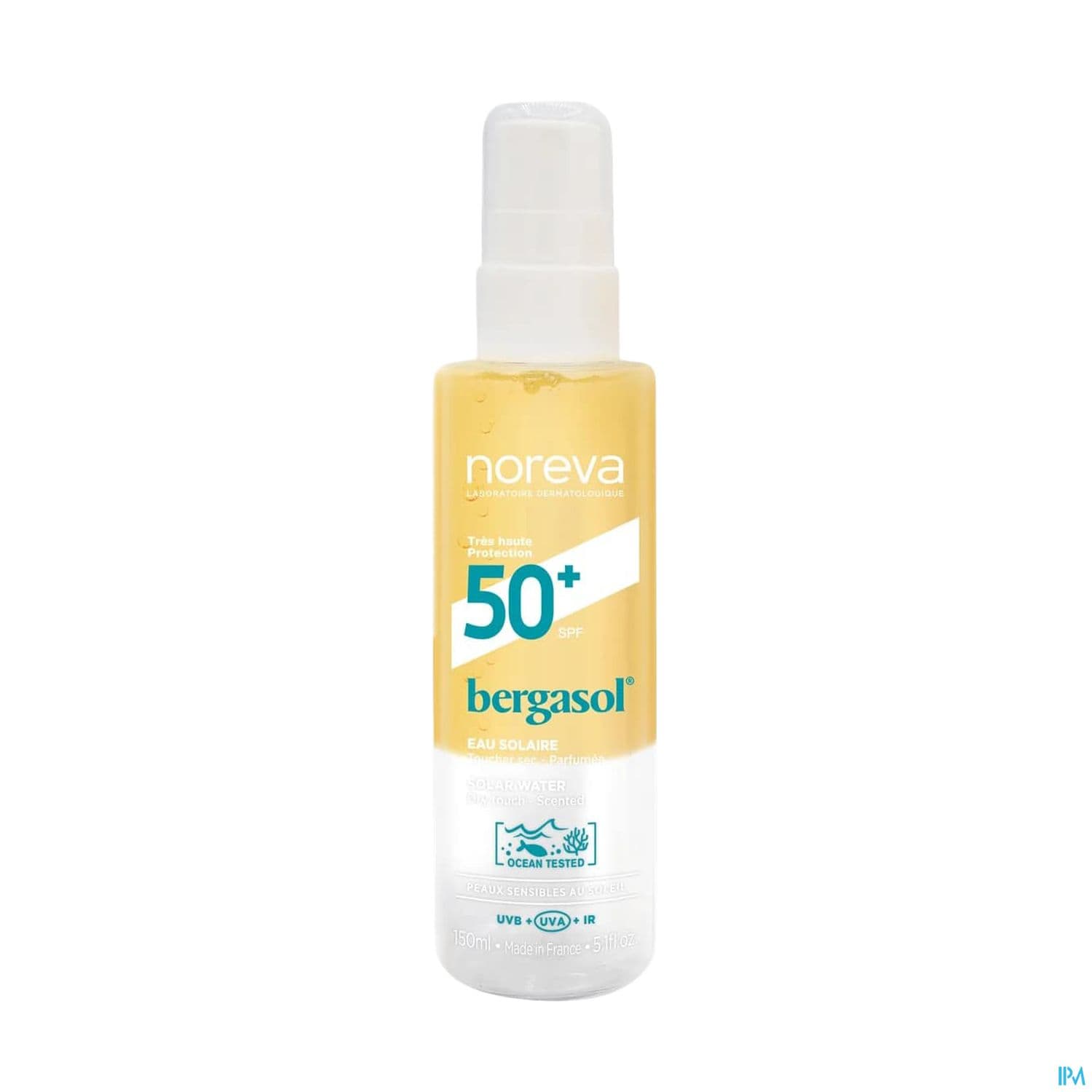 BERGASOL SOL SPF50+ EAU SPR 150ML — Pharmacie du Grand Vitrolles