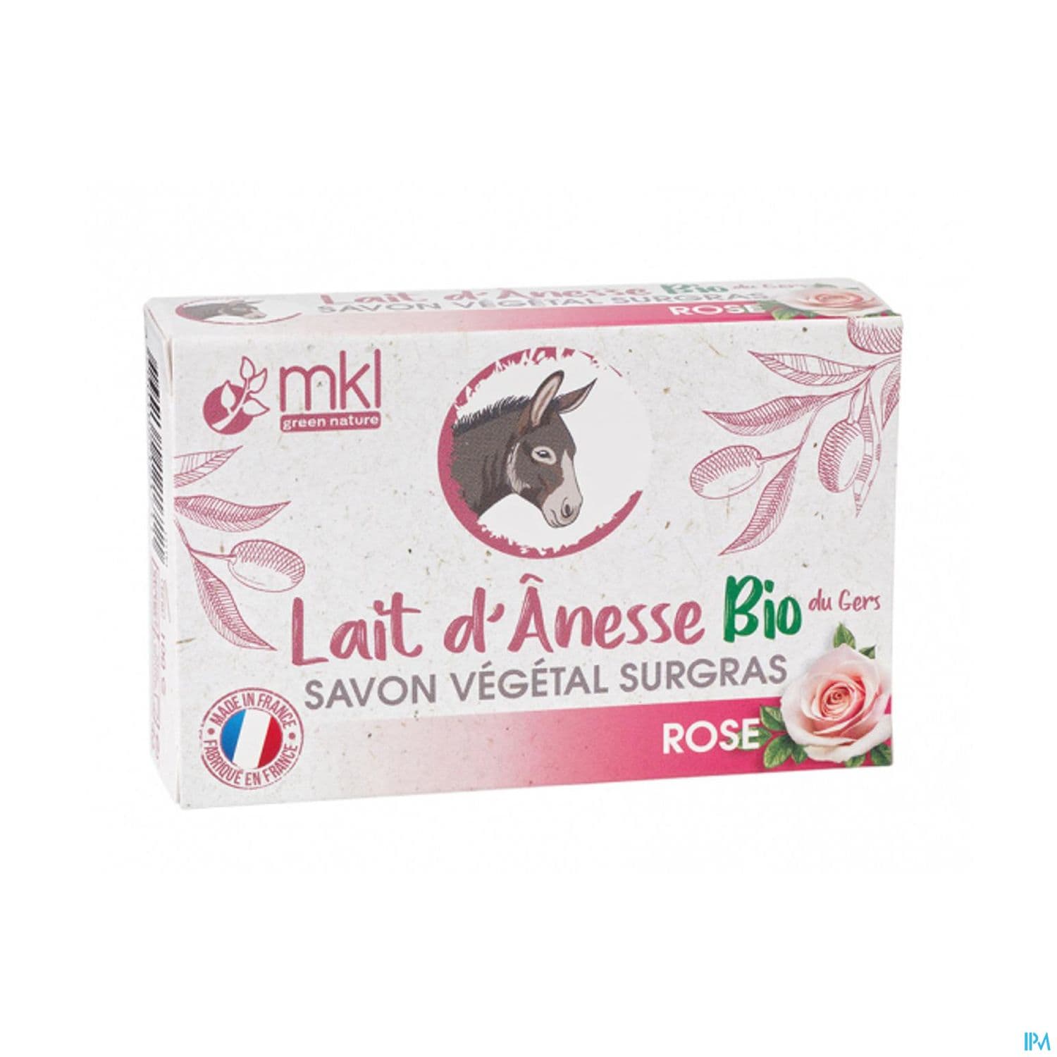 MKL SAV LAIT ANESSE ROSE 100G — Pharmacie Malartic