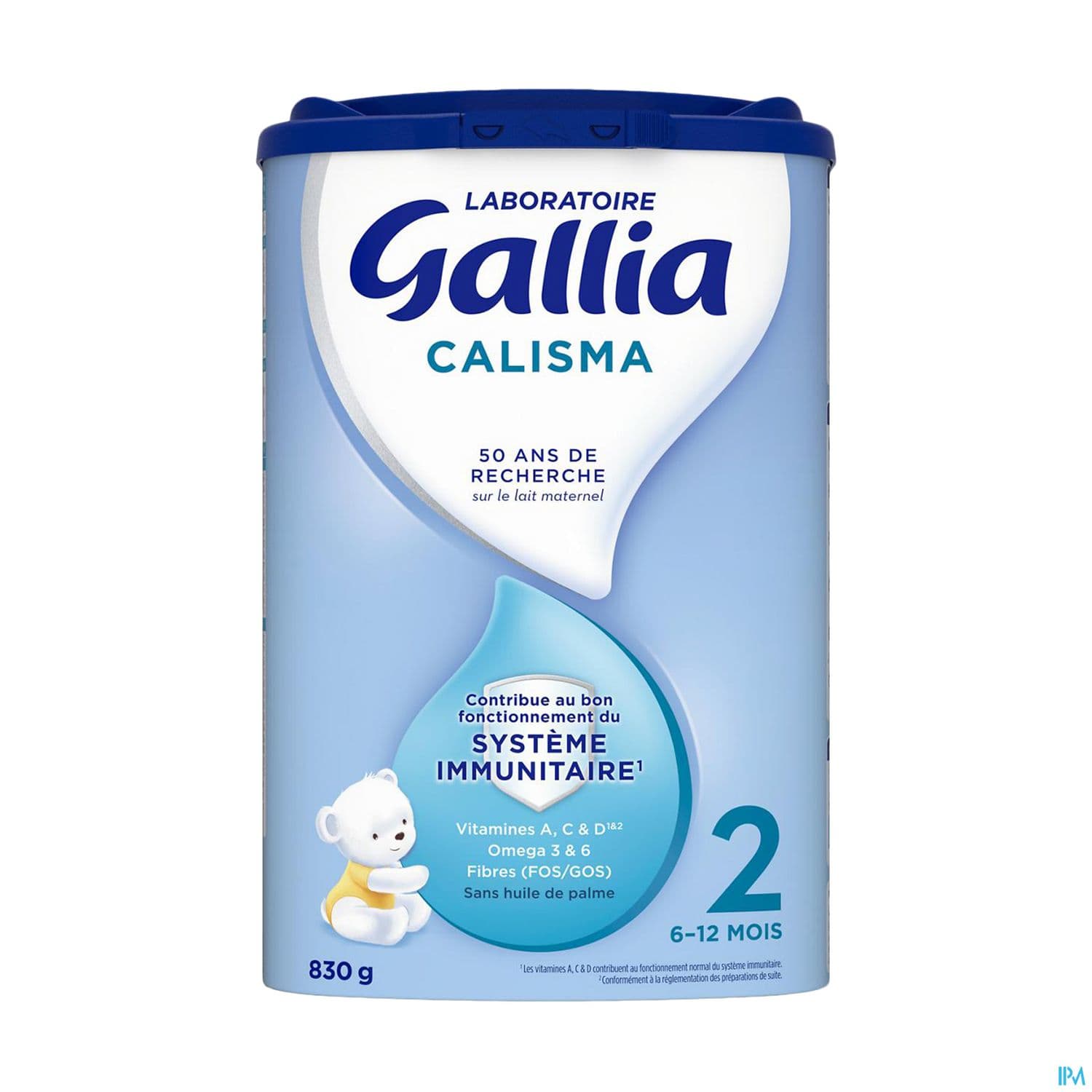 Gallia Calisma 2eme Age 830g — Pharmacie Metro Simplon